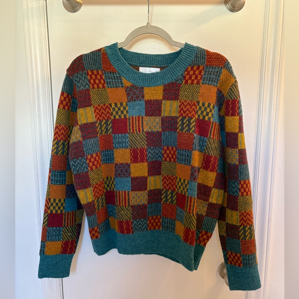 Patchwork Sweater - image 1